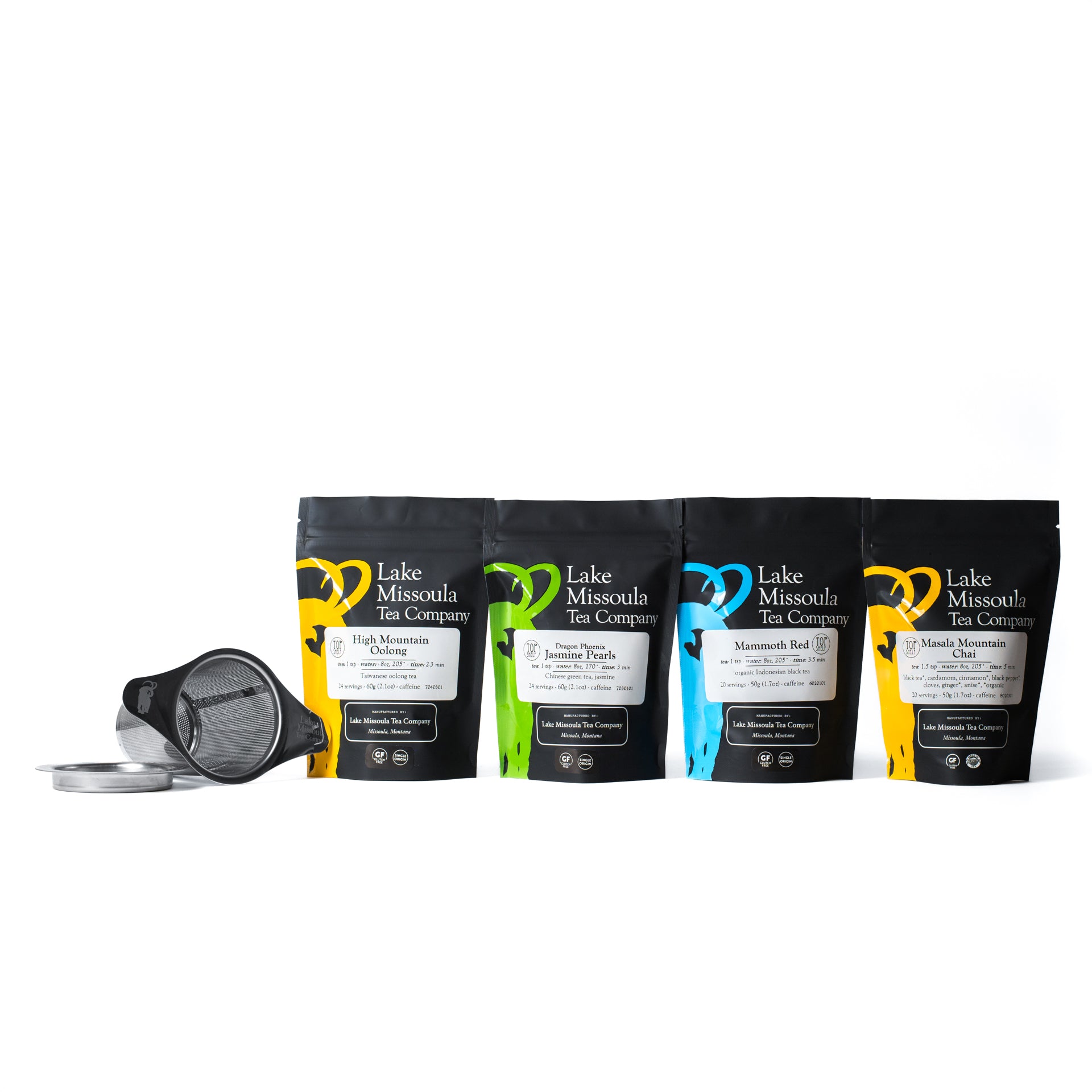 その他 teasute30 Top Shelf Tea Collection – Lake Missoula Tea Company