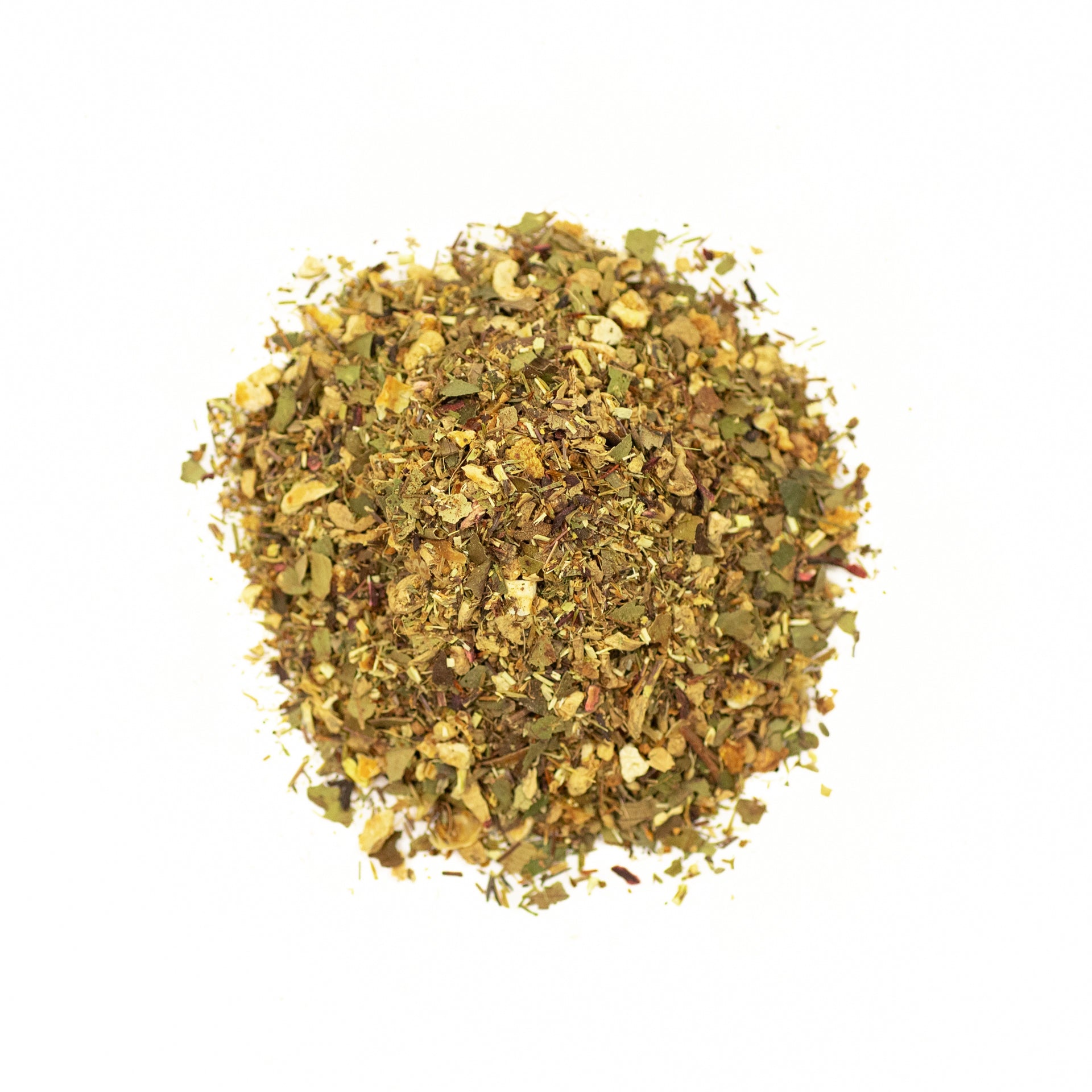 Lemon Ginger Tea | Refreshing Caffeine-Free Blend