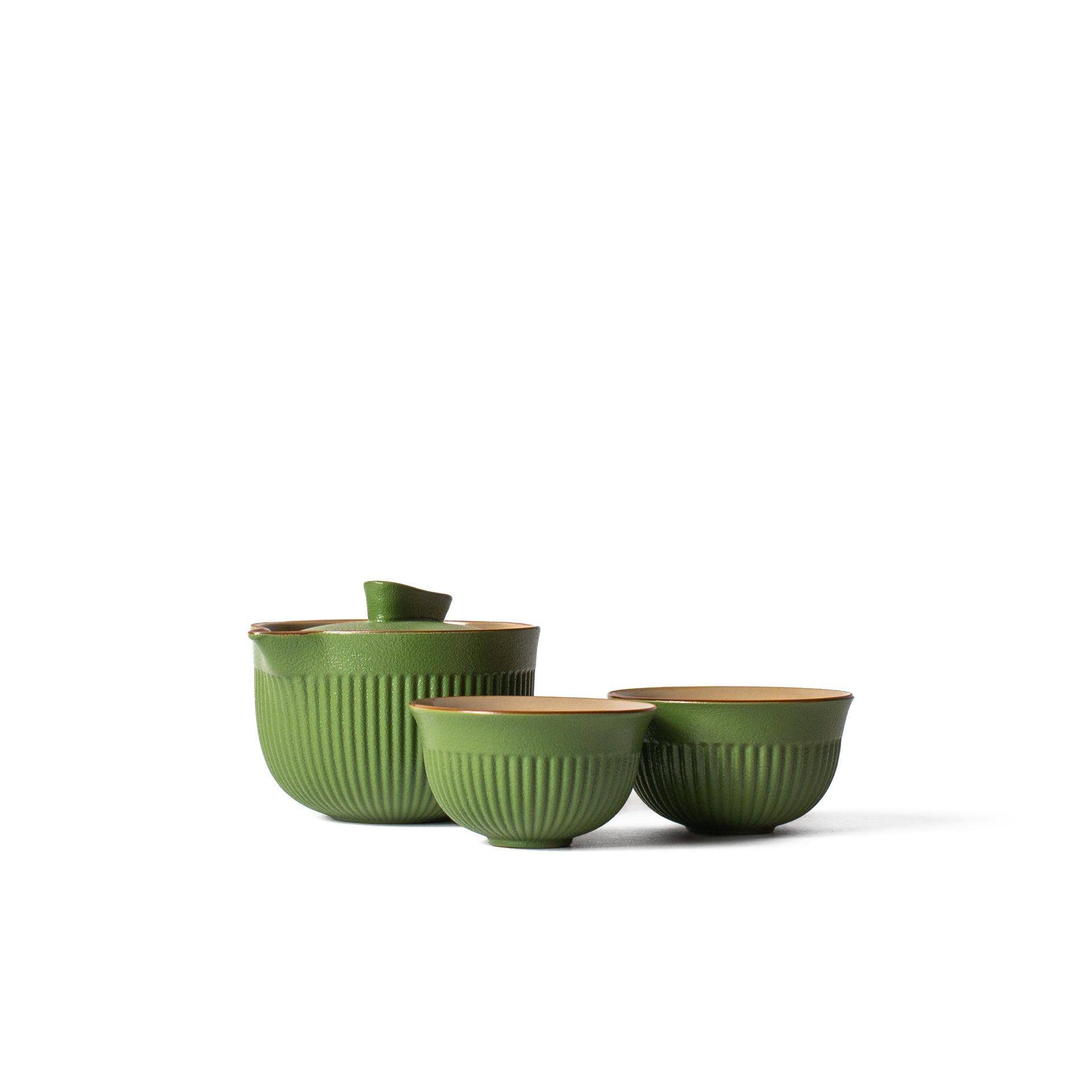 Eastern Elm Clay Travel Gaiwan Set | Lake Missoula Tea Company
