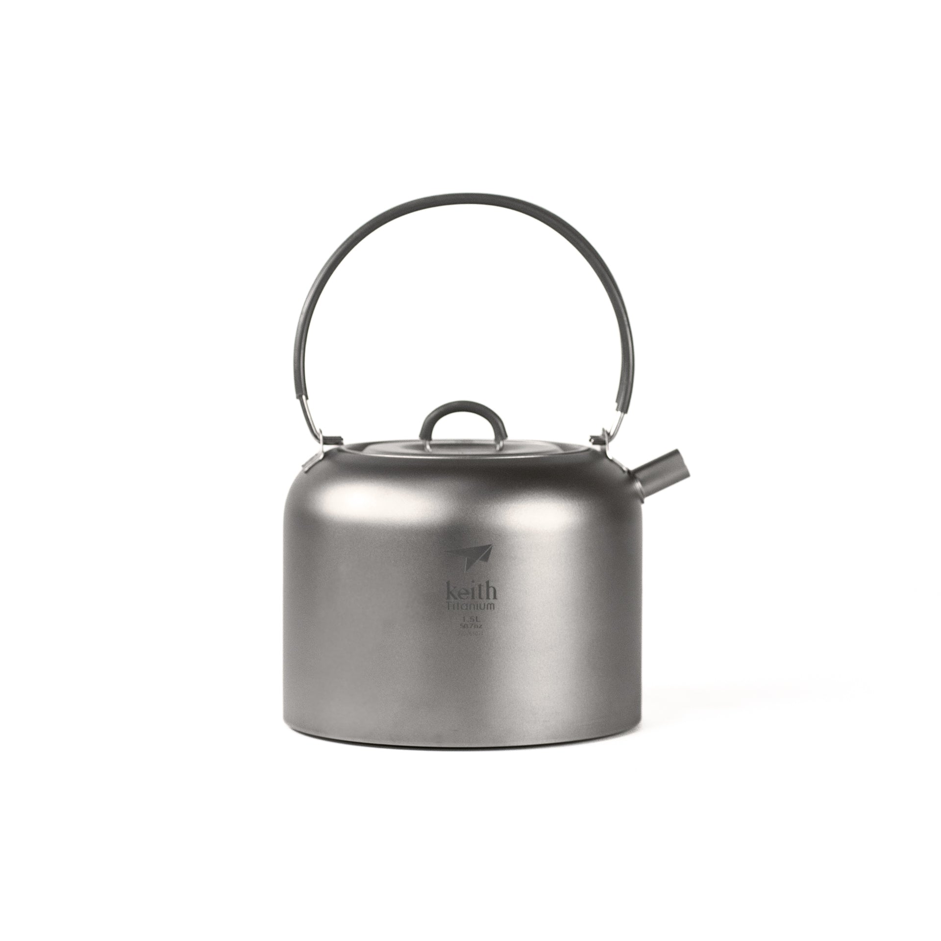 Keith Titanium Kettle – Lake Missoula Tea Company