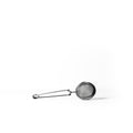Lake Missoula Tea Company tea care package featuring a glass tea ball with a handle for brewing loose leaf tea.