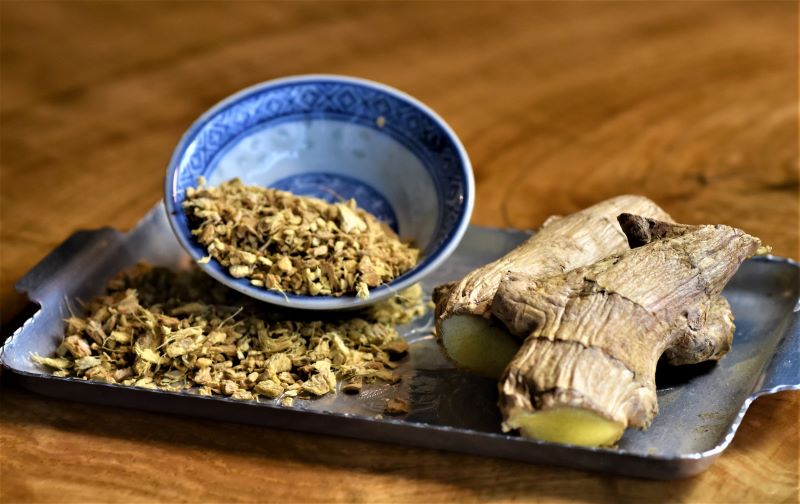 Spicy Ginger Snap Tea - Warming Ginger Lemon Blend