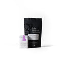 Powder tea bundle from Lake Missoula Tea Company with mushroom instant tea cups and tea powder packets.