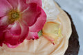 Fresh rose puerh tea leaves from Lake Missoula Tea Company, showcasing dried tea flowers and rich, aromatic appearance.