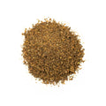 Fresh holy basil tea leaves from Lake Missoula Tea Company, shown in loose form with vibrant green herbal leaves.