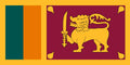 Sri Lankan Ceylon tea leaves in a packaging with Sri Lanka flag, from Lake Missoula Tea Company.
