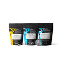 Assorted Chocolate Delight Tea Bundle with various tea bags from Lake Missoula Tea Company, displayed in a gift box.
