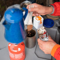 Instant Chai tea packet from Lake Missoula Tea Company, featuring warm spiced chai blend with a camping-themed design.