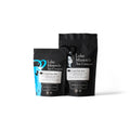 Animal Conservation Tea Bundle from Lake Missoula Tea Company featuring panda and ruby red tea blends in colorful packaging.