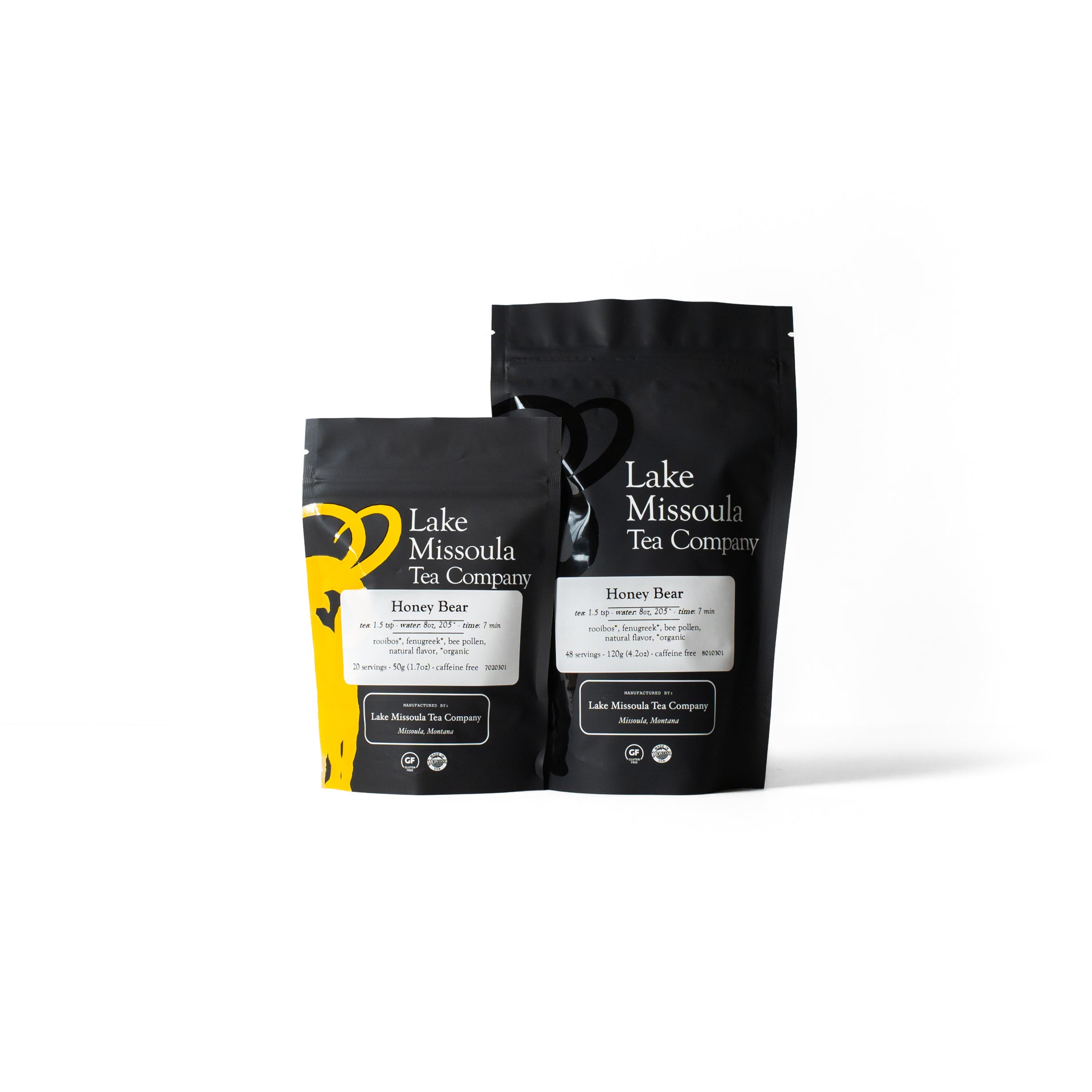 Honey Tea Box – Lake Missoula Tea Company