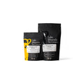 Top Shelf Tea Collection by Lake Missoula Tea Company featuring high-mountain oolong tea leaves in a clear glass jar.