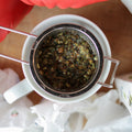 Lake Missoula Tea Company gut health tea bundle with herbal tea bags, natural ingredients, and soothing packaging.