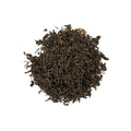 Royal Grey tea by Lake Missoula Tea Company, close-up of the tea bag with the label and packaging visible.