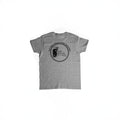 Gray Lake Missoula Tea Company T-shirt with graphic design, casual fit, made from soft fabric, perfect for tea lovers and casual wear.