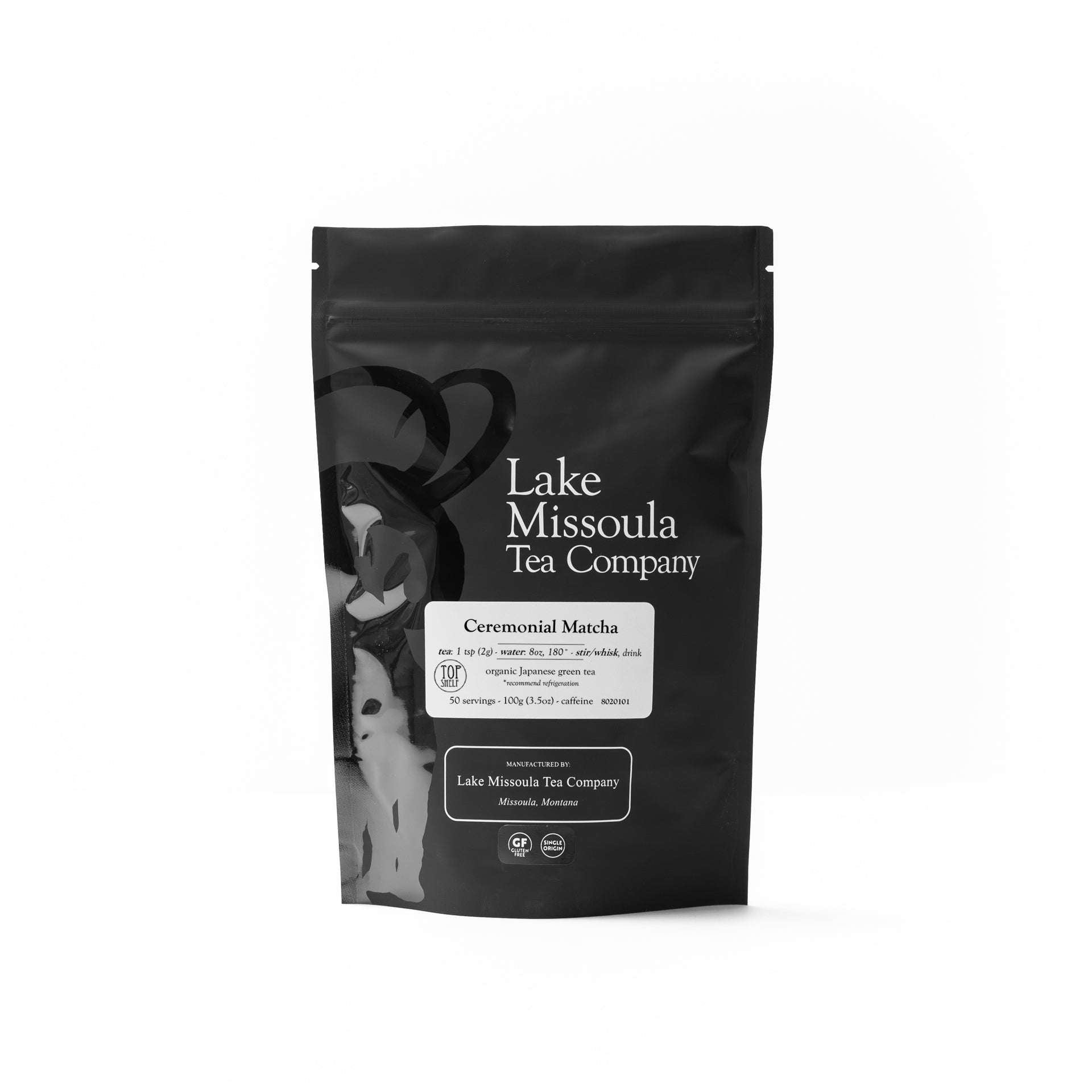 Ceremonial Matcha – Lake Missoula Tea Company