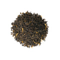 Apricot Green tea from Lake Missoula Tea Company featuring dried apricot pieces and green tea leaves in a close-up shot.