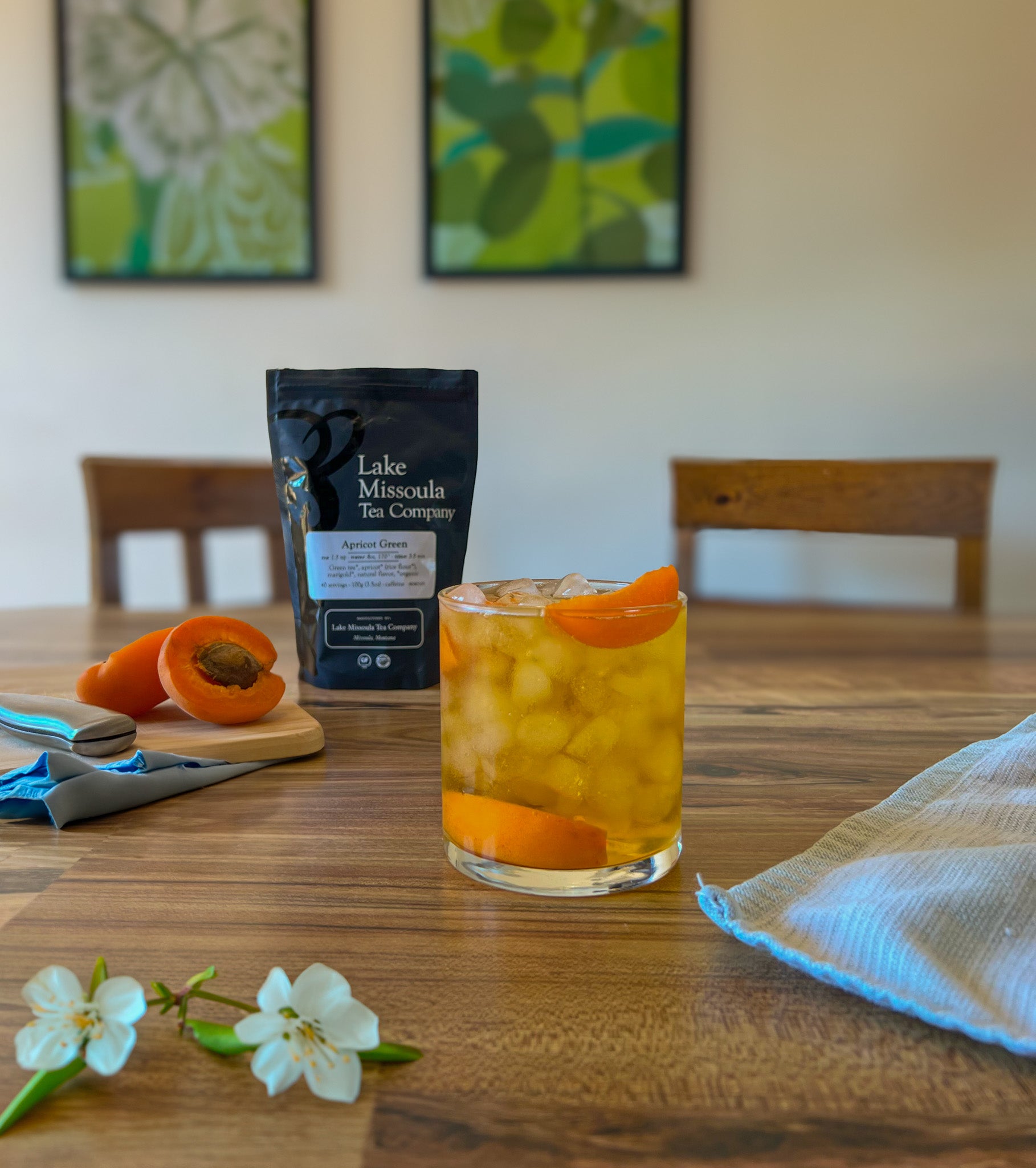 Apricot Green – Lake Missoula Tea Company
