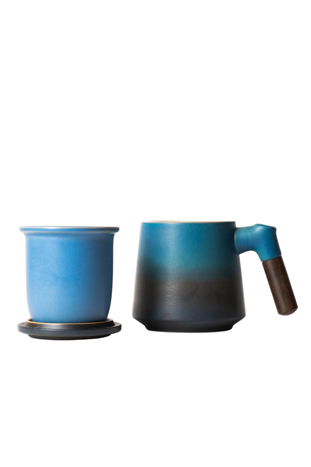 Wood Handle Tea Mug – Lake Missoula Tea Company