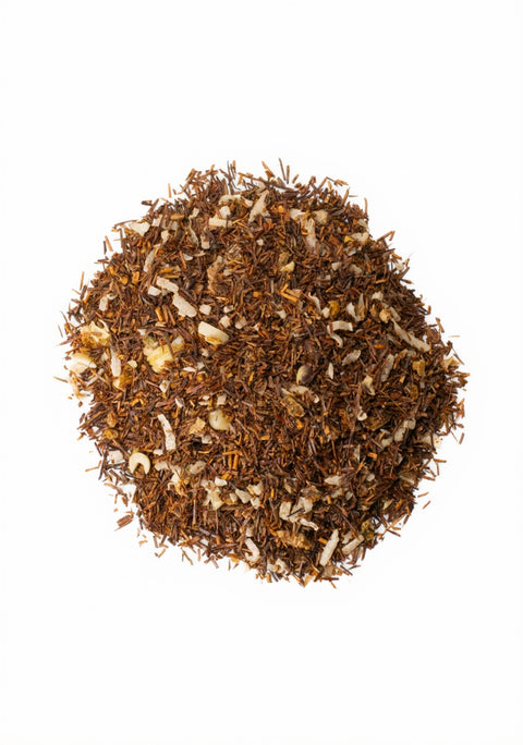 Calamansi Coconut rooibos loose leaf tea