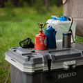 Keith Titanium Office Mug at campsite