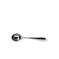 EZ Tea Scoop from Lake Missoula Tea Company, a stainless steel teaware scoop with a comfortable handle for measuring tea leaves.