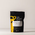 Image of Lake Missoula Tea Company's Eastern Beauty tea in a 30g package, showcasing the elegant tea leaves.