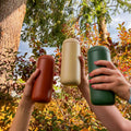 Fellow Carter Color Move Mug from Lake Missoula Tea Company, featuring a colorful teaware design with a sleek ceramic finish.