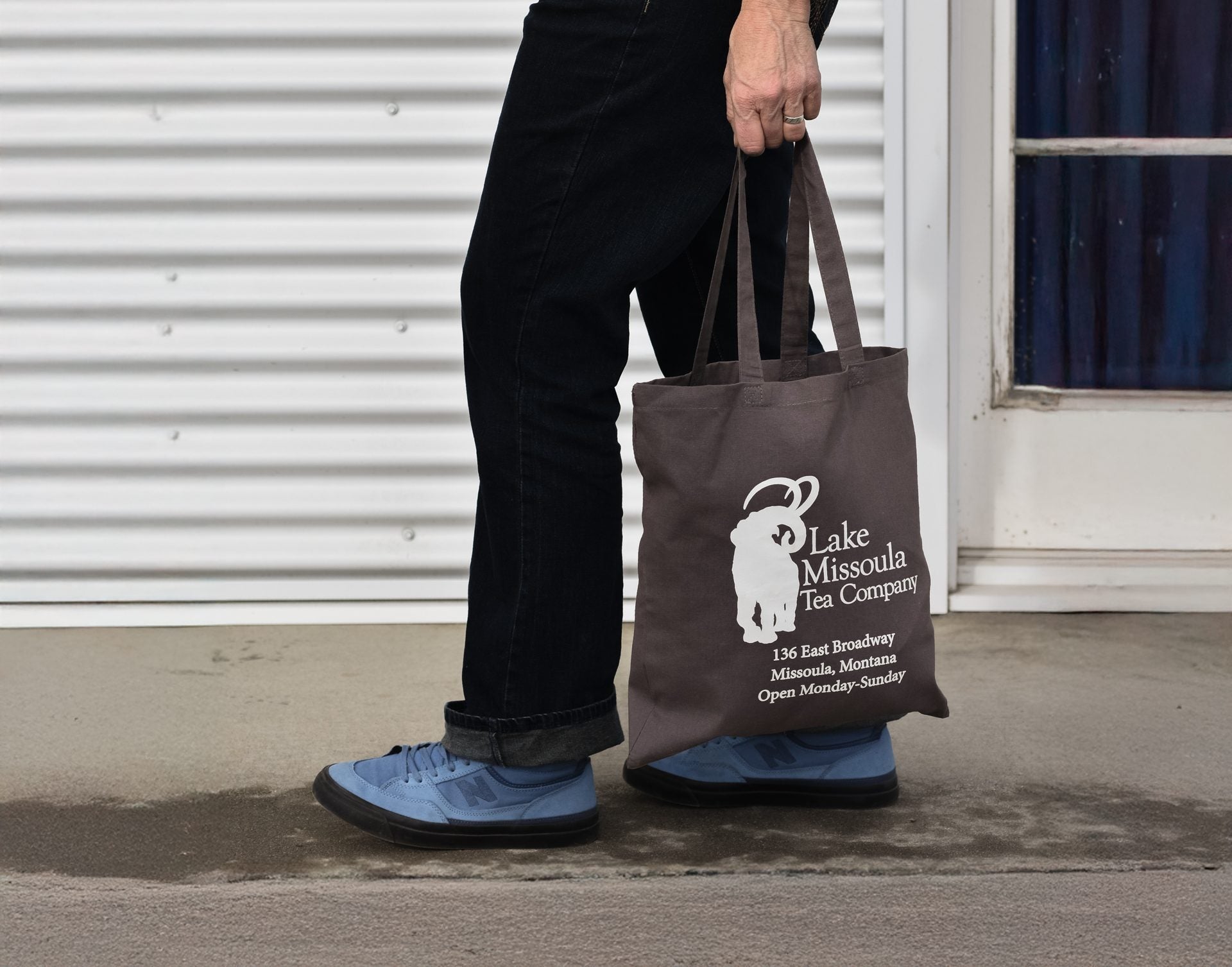 茶 mito Shop LMTC Tote – Cotton Bag for Everything | Lake Missoula Tea Company
