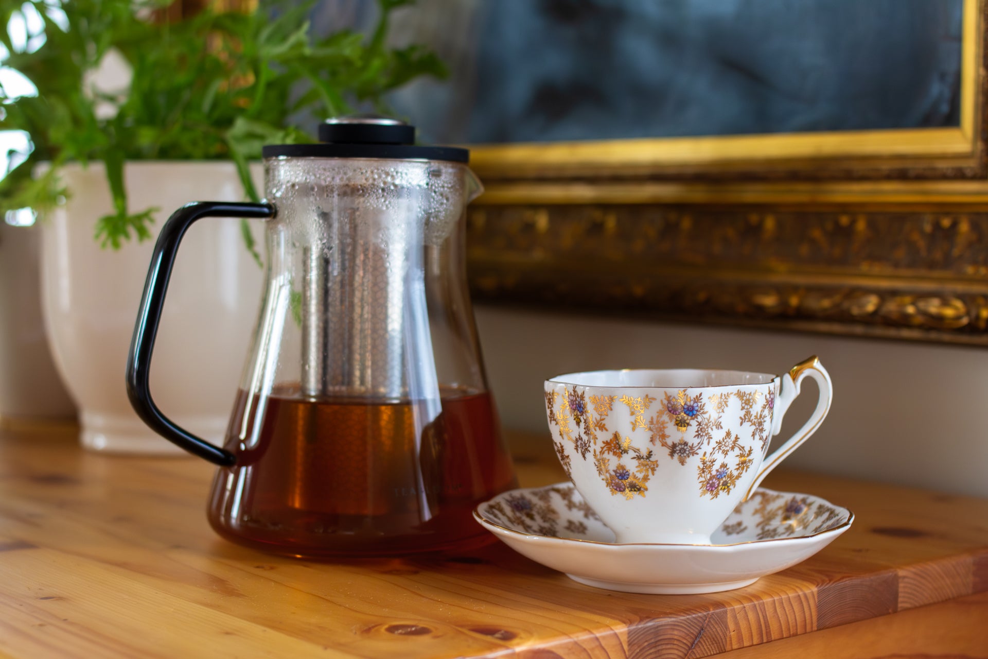 tea Cinnamon Orange Spice Tea | Cozy, Aromatic Blend