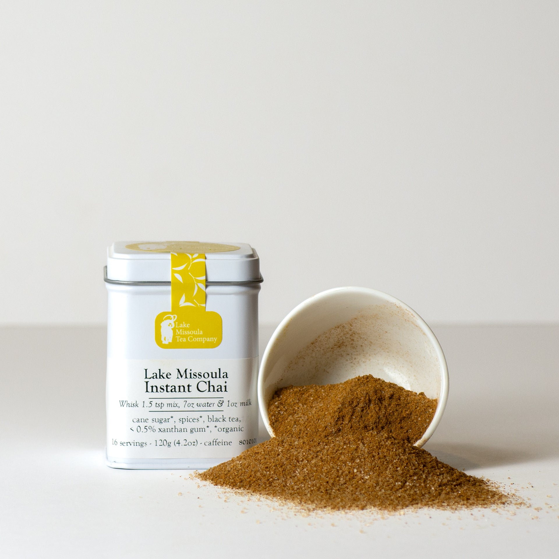 INSTANT Chai - Creamy, Spiced Tea | Lake Missoula Tea Company
