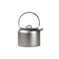 Keith Titanium Kettle for tea, lightweight and durable teaware from Lake Missoula Tea Company, shown with a polished metal finish.