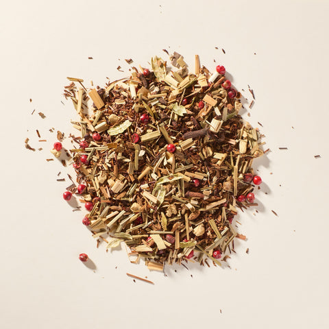 Evening Chai caffeine-free rooibos chai, included in the Lake Missoula Tea Company Best Sellers Bundle