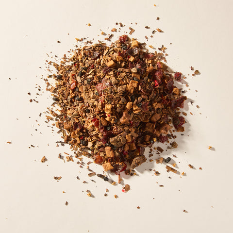 Baked Apple Pie caffeine-free loose leaf tea from the Lake Missoula Tea Company Holiday Tea Bundle