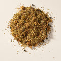 Mountain Winter Berry loose leaf tea with elderberry and green rooibos, included in the Holiday Tea Bundle