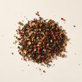 Harvest Moon Pumpkin Chai loose leaf tea with pink peppercorns