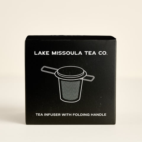 Tea Infuser with Folding Handle