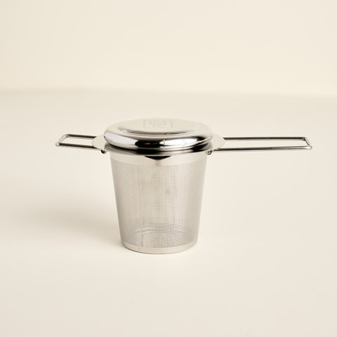 Tea Infuser with Folding Handle