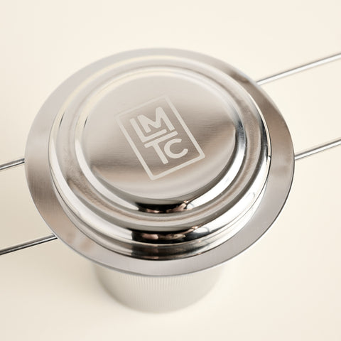 Tea Infuser with Folding Handle