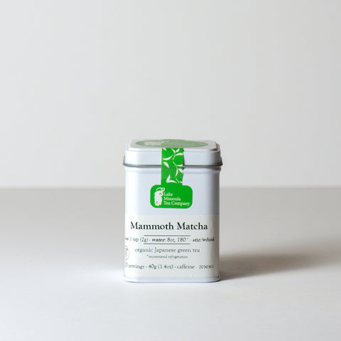 Mammoth Matcha