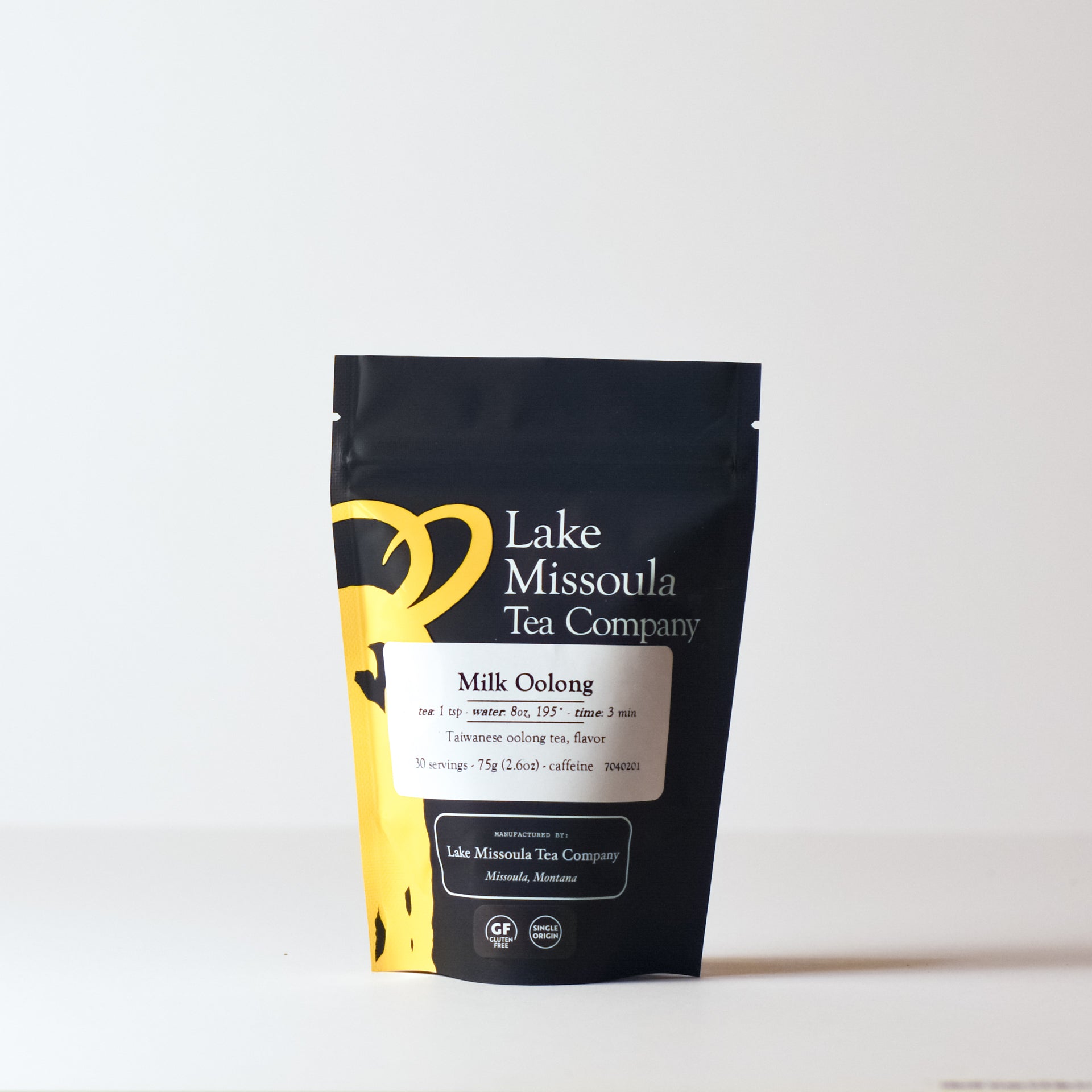 Milk Oolong - Rich, Creamy Taiwanese Tea | Lake Missoula Tea Company