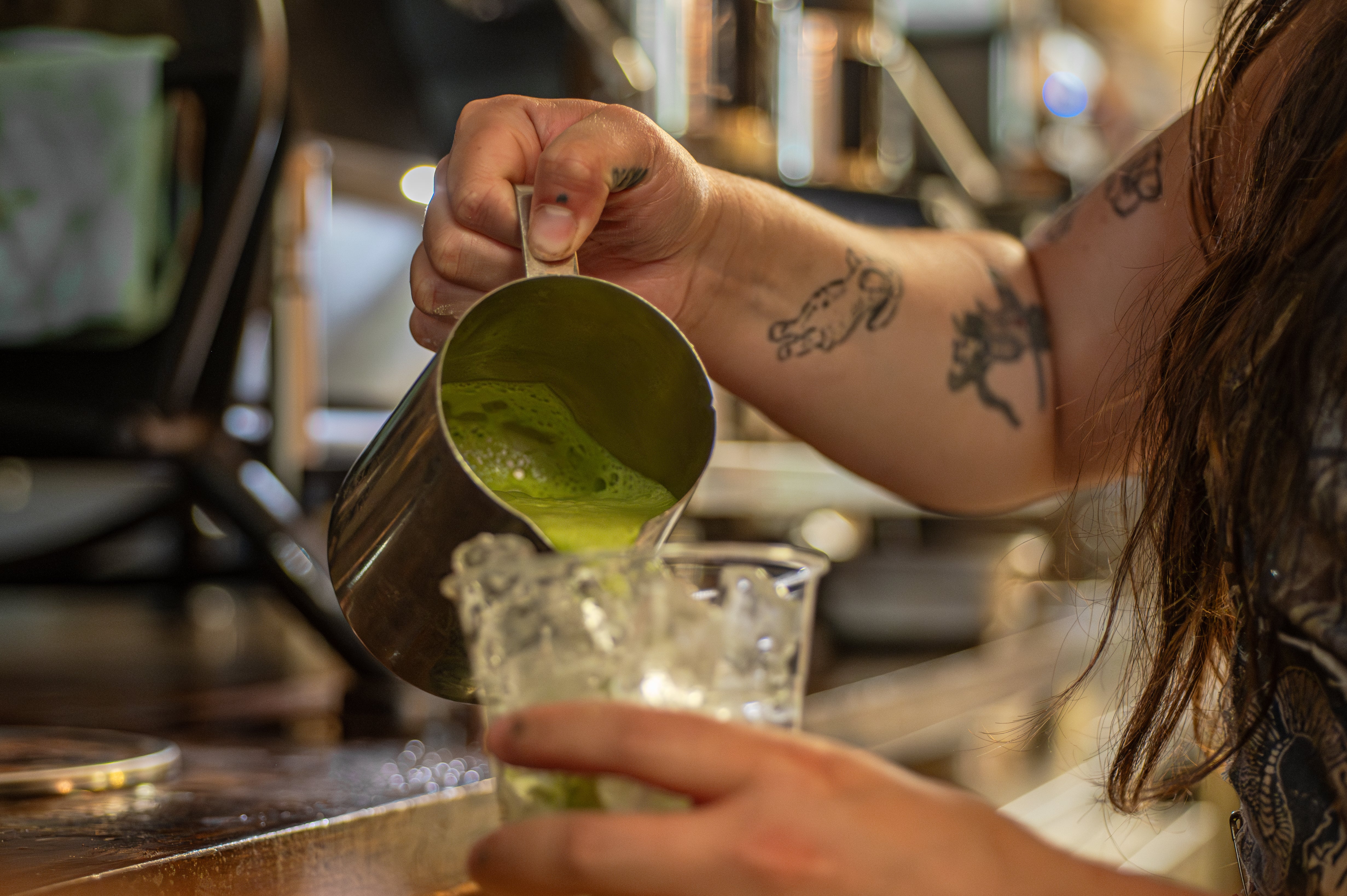 Honey Matcha – Lake Missoula Tea Company