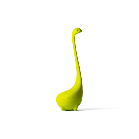 Ototo Baby Nessie tea infuser in teaware, featuring a playful Nessie design for brewing loose leaf tea.
