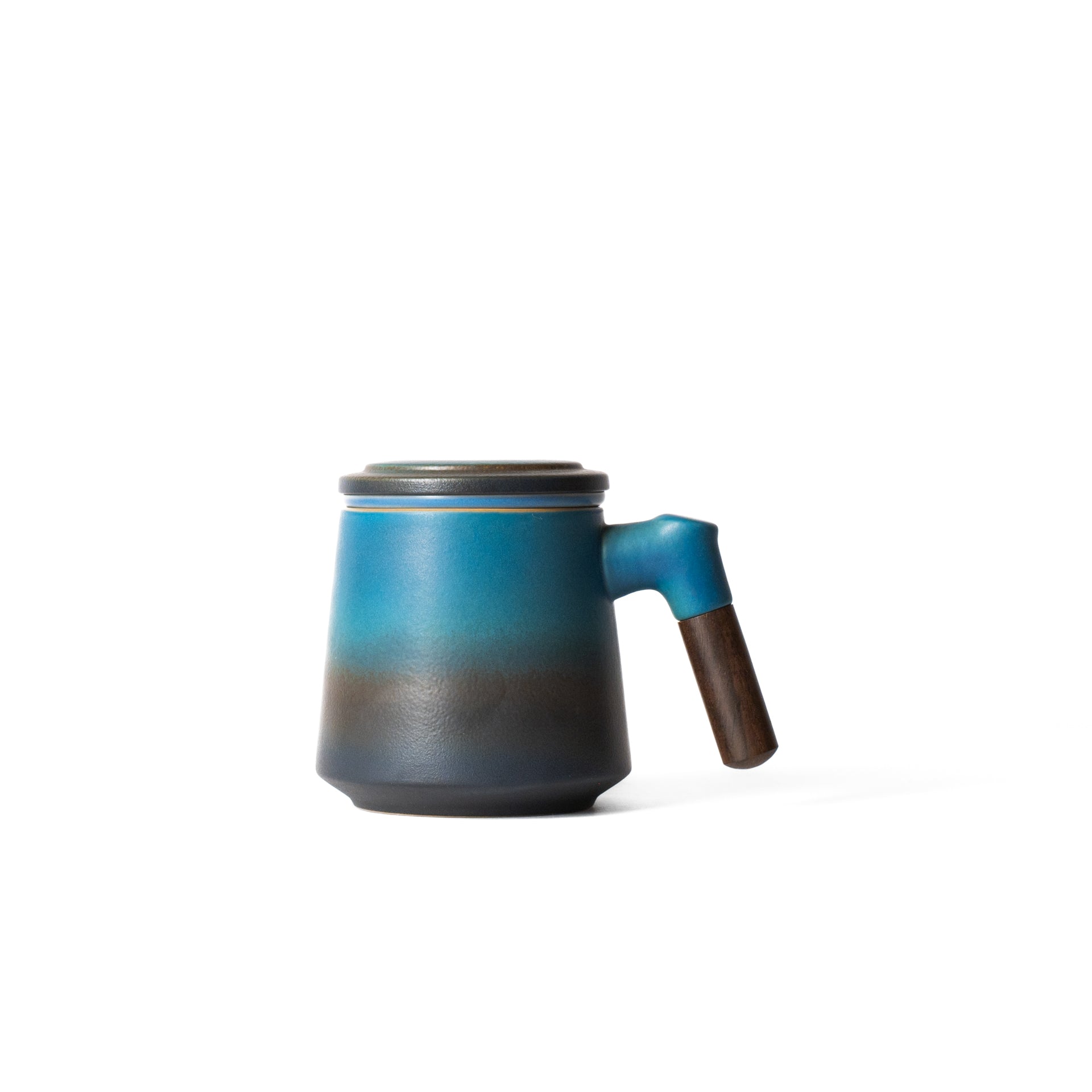 Eastern Elm Wood Handle Tea Mug | Lake Missoula Tea Company