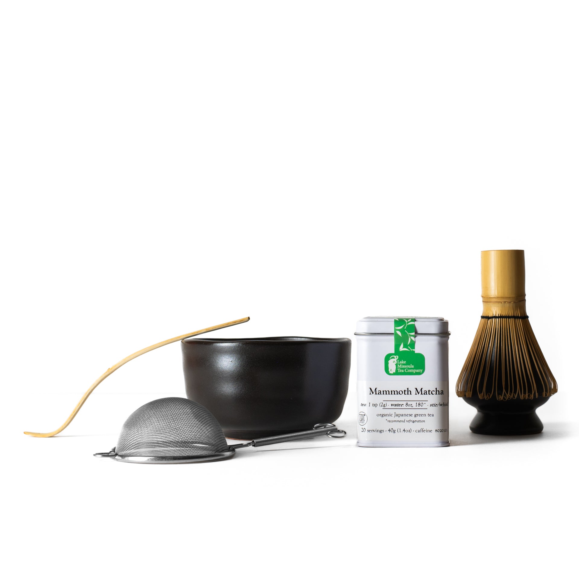 Matcha Tea Set – Lake Missoula Tea Company