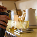Square image of Milky Black tea by Lake Missoula Tea Company, showing a steaming cup of rich, dark black tea.