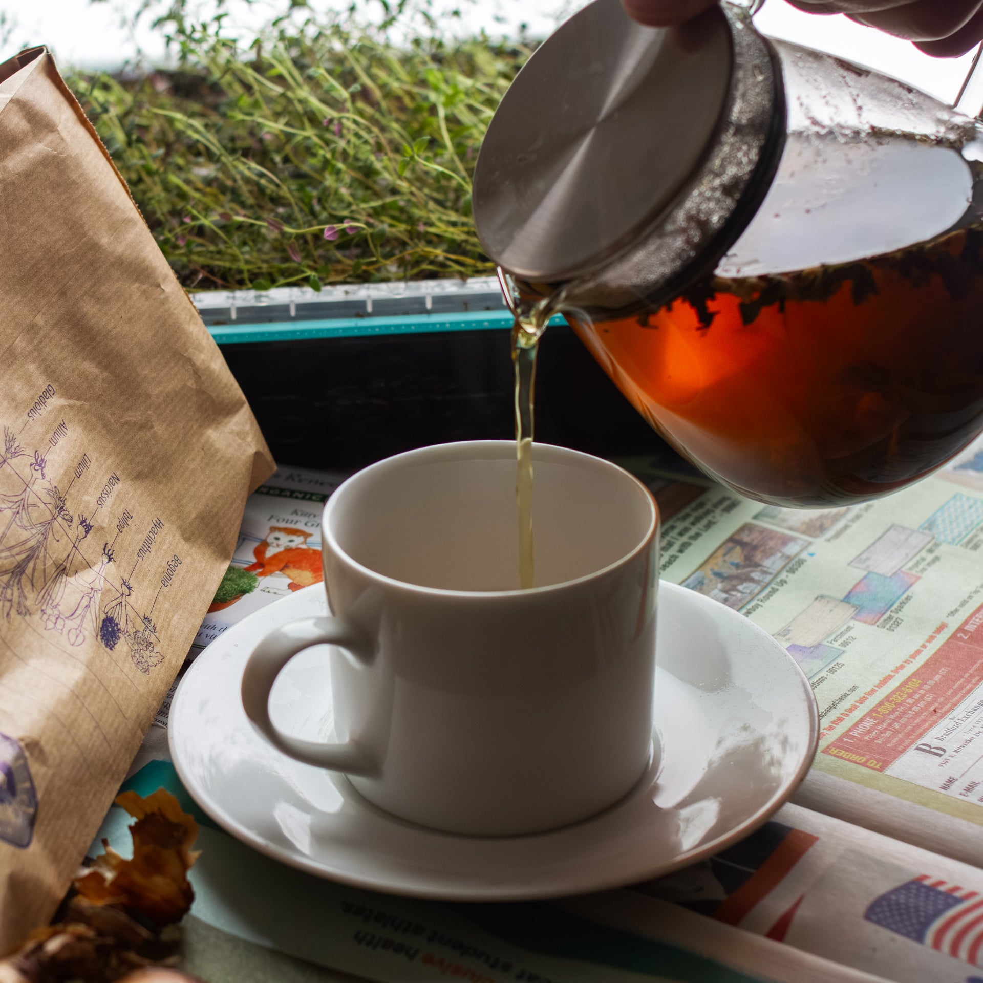 Earl Grey Classic – Lake Missoula Tea Company
