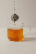 Lake Missoula Tea Company tea ball teaware with stainless steel mesh for steeping loose leaf tea