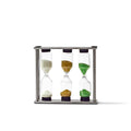 Lake Missoula Tea Company Perfect Sand Tea Timer, a stylish teaware accessory with a sand timer for brewing tea.