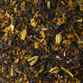Close-up of Lake Missoula Tea Company's Classic Chai tea with warm, spiced textured blend in a cup.