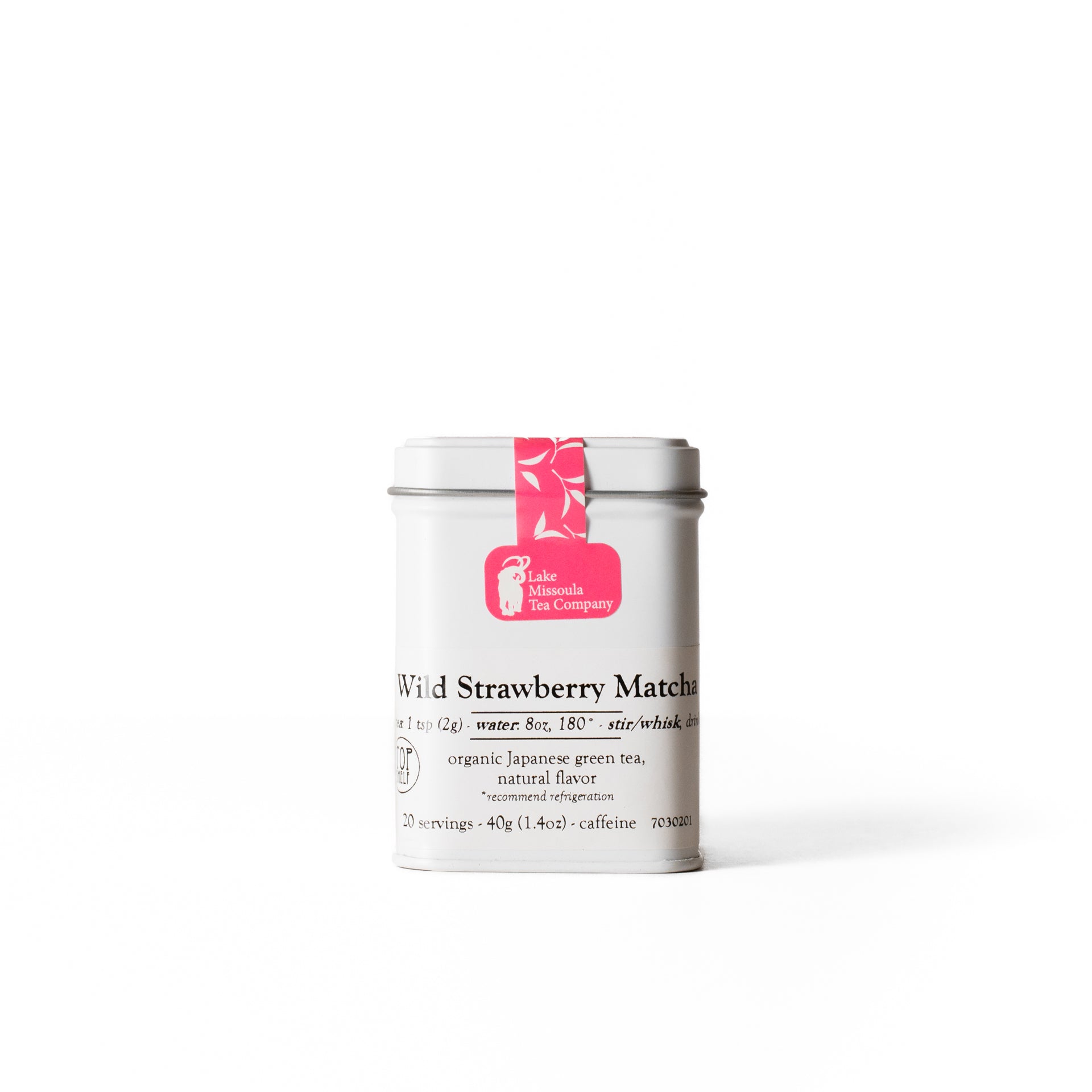 Wild Strawberry Matcha - Fresh Berry Flavor